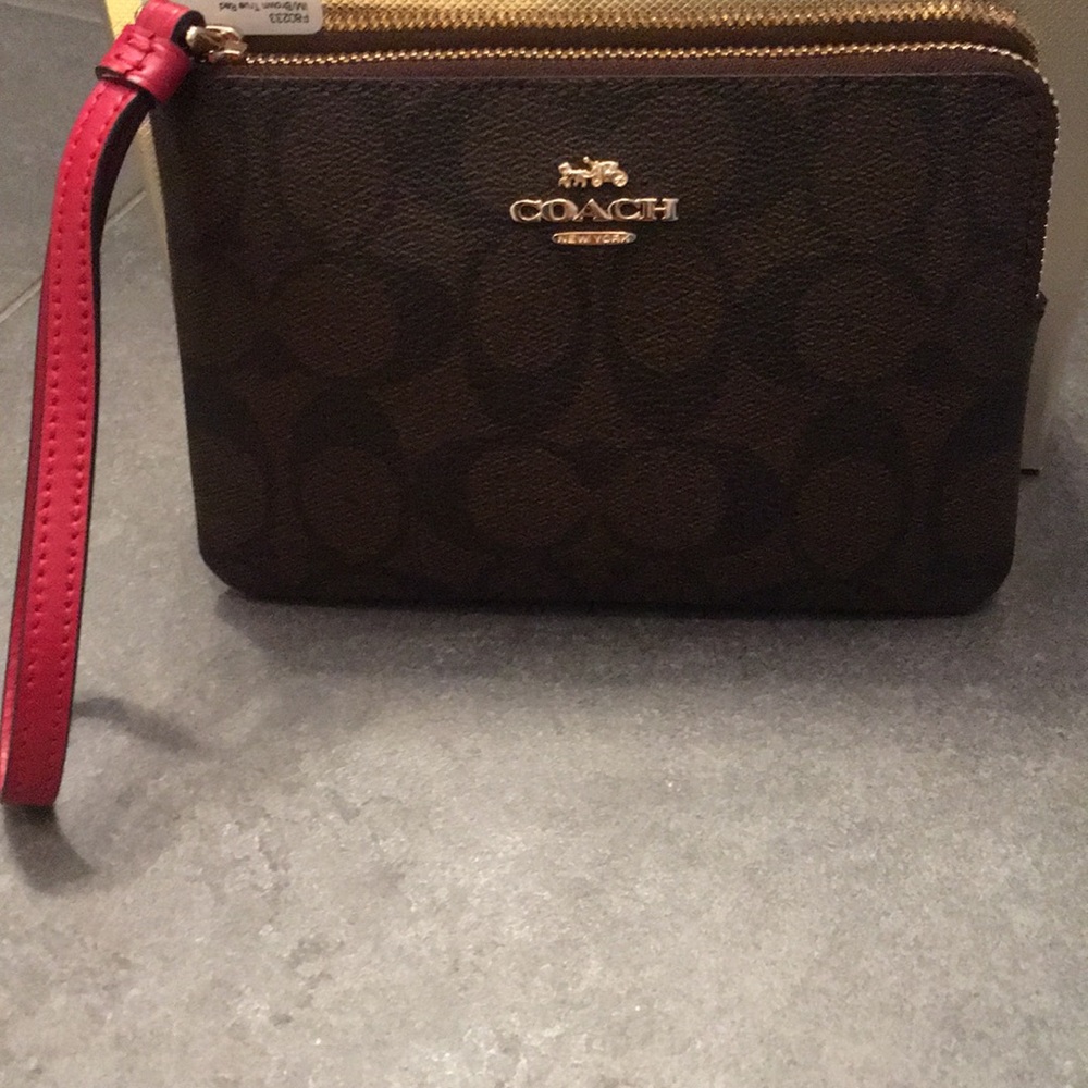 Coach wristlet